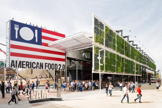 2015米兰世博会美国馆 / Biber Architects - 展馆
