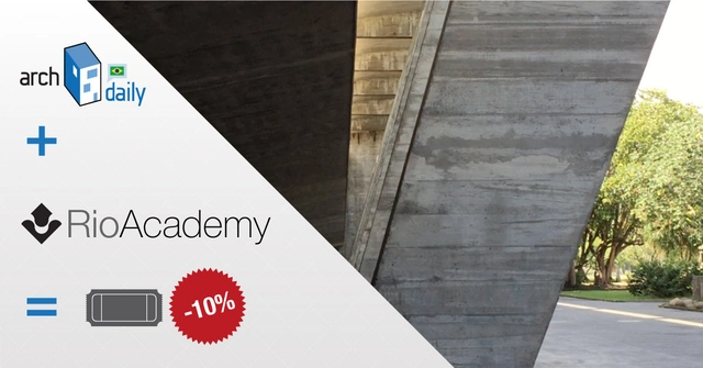 Rio Academy e ArchDaily Brasil oferecem descontos nos ingressos para o evento no Rio de Janeiro - Imagem de Destaque