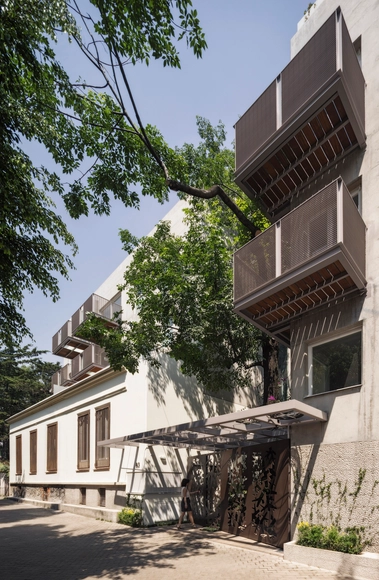 Edificio de vivienda en la Ciudad de México / Vicente Alonso Ibarra - Apartamentos