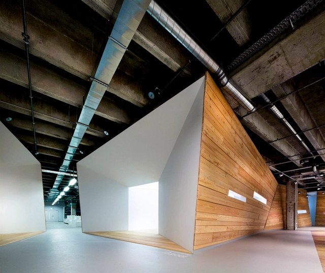 KreativLABs / schöne räume architektur innenarchitektur - Offices Interiors, Facade, Beam