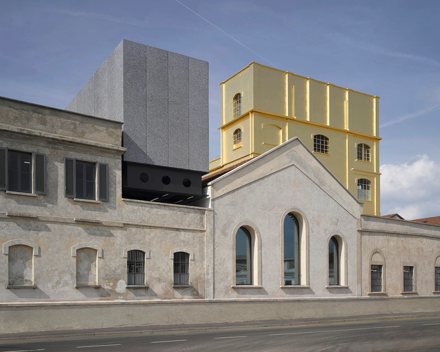 Fondazione Prada / OMA - Adaptive Reuse