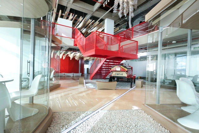 Coca Cola Colombia / AEI Arquitectura e Interiores - Interiores De Oficina