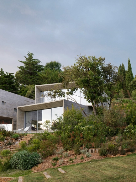 Maison Le Cap / Pascal Grasso Architectures - Casas