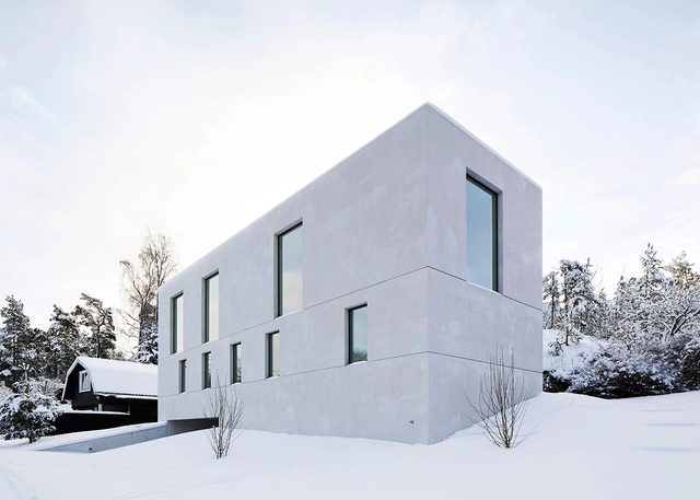 Villa Mörtnäs / Fourfoursixsix Architects - Casas