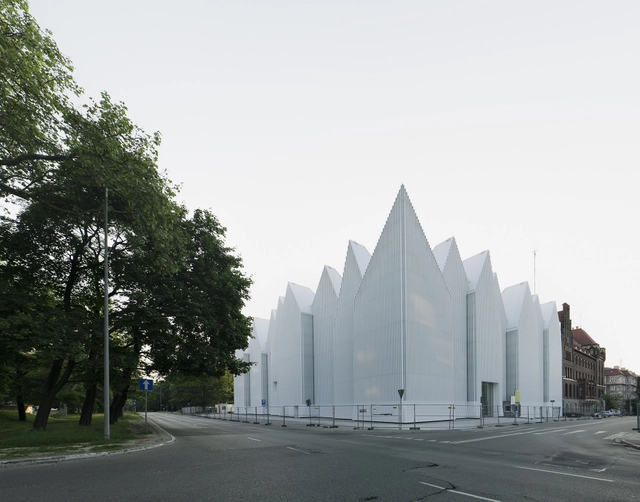 Filarmónica de Szczecin del estudio español Barozzi Veiga recibe el Mies van der Rohe Award 2015 - Imagen Principal