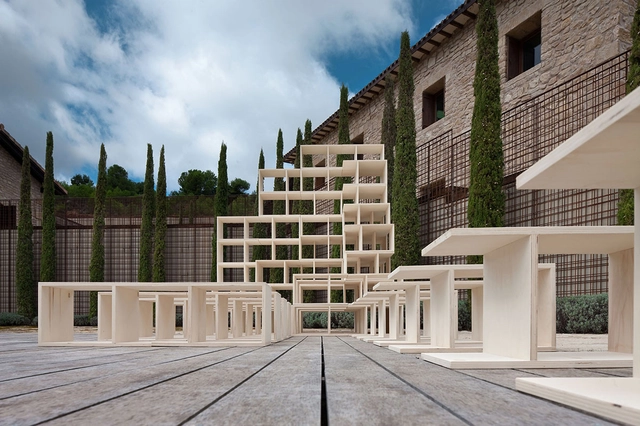 Intervención Urbana: las 7 instalaciones de Concéntrico, Festival de Arquitectura y Diseño de Logroño - Arte Y Arquitectura