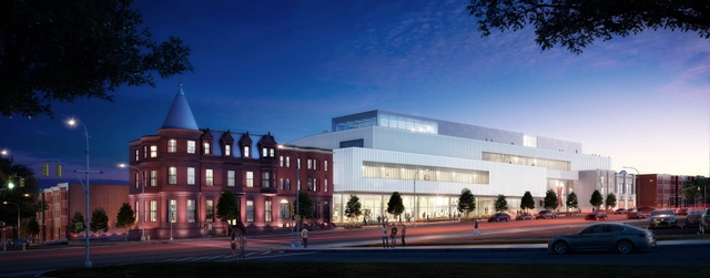 Davis Brody Bond to Expand Baltimore's National Great Blacks in Wax Museum - Museum, Facade