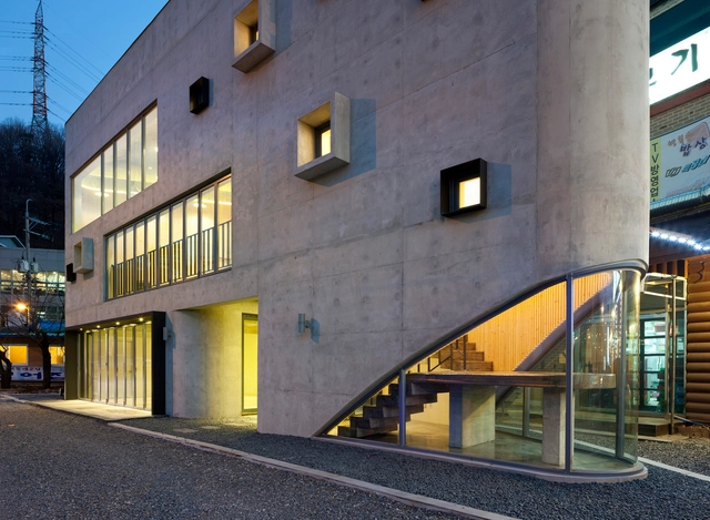 Extrusão / studio GAON - Cafeterias