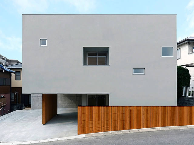 TER house / Kikumi Kusumoto / Ks ARCHITECTS - Houses, Facade