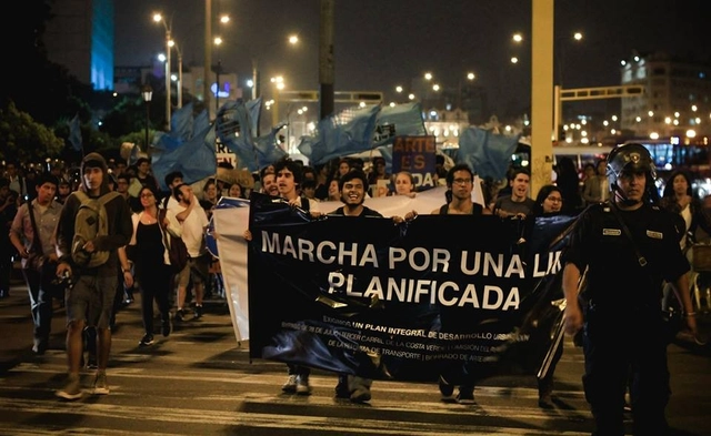 Estudiantes peruanos de arquitectura alzan la voz y exigen planificar Lima - Imagen Principal