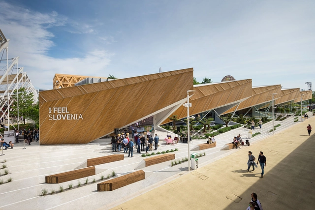Pavilhão da Eslovênia na Expo Milão 2015 / SoNo Arhitekti - Pavilhão 