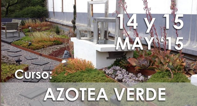 Curso Azotea Verde / Ciudad de México  - Imagen Principal