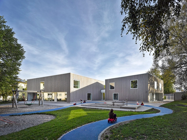 Familienzentrum im Steinpark Kindergarten / nbundm - Kindergarten