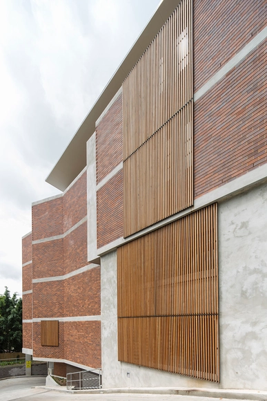 Finlayson Street / Candalepas Associates - Apartments, Facade