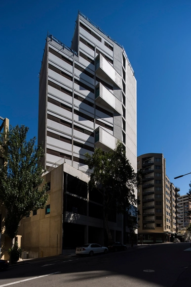 Pelican Street / Candalepas Associates - Apartments, Facade