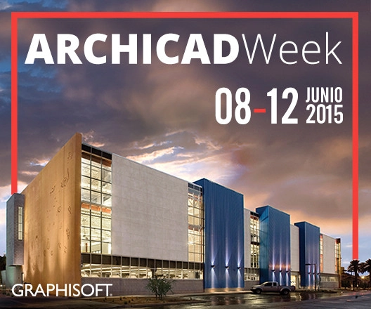 Participa en ARCHICAD WEEK 2015 - Imagen Principal