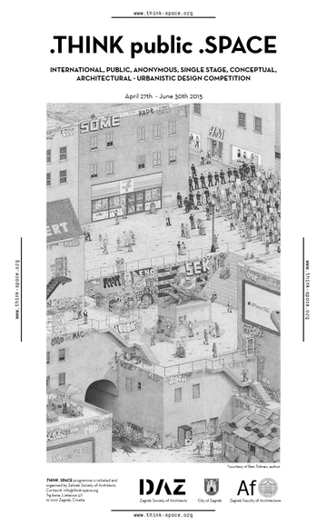 Open Call: THINK public SPACE - Featured Image