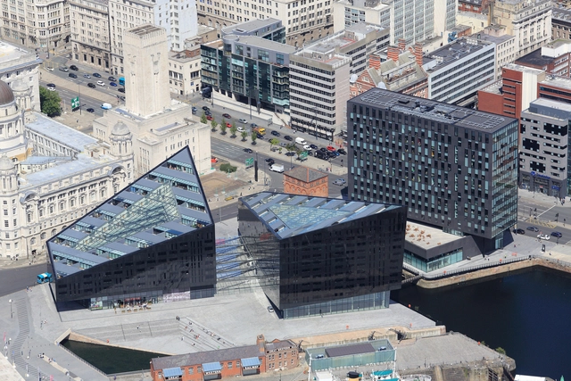 Mann Island / Broadway Malyan - Arquitectura De Oficinas