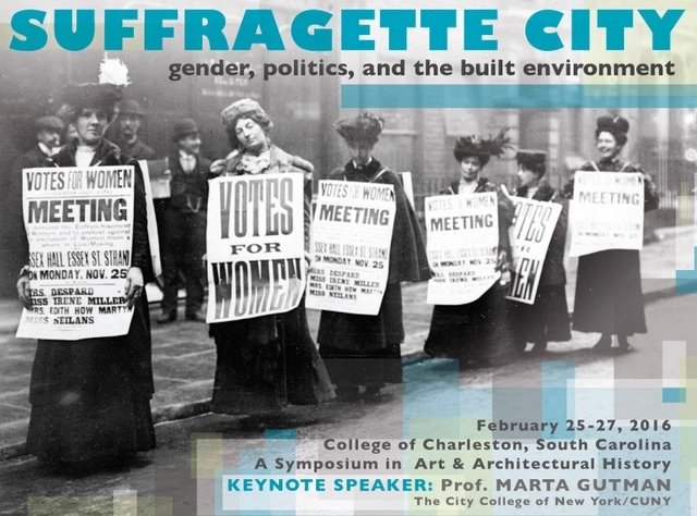 Call for Papers - "Suffragette City: Gender, Politics, and the Built Environment" - Featured Image