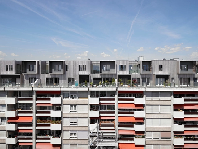 Madera en el cielo / group8 - Apartamentos