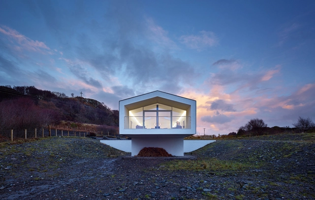 Casa en la Playa / Dualchas Architects - Casas