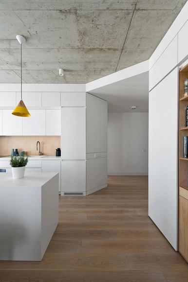Apartamento em Vilnius / Normundas Vilkas - Interiores De Apartamentos