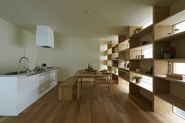 Casa a Cuadros / Takeshi Shikauchi Architect Office - Casas