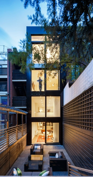 Residência Hazelton / Batay-Csorba Architects - Renovação