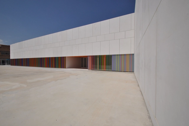 Centro Cultural en Montbui / Pere Puig arquitecte - Centro Cultural