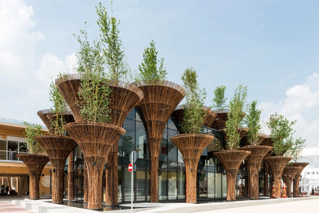 2015米兰世博会越南馆 / Vo Trong Nghia Architects - 展馆