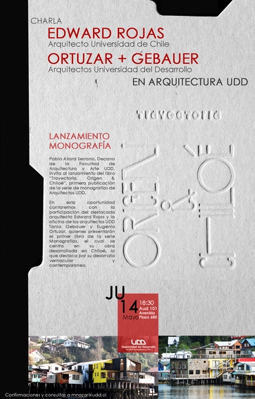 Edward Rojas y Ortúzar + Gebauer / Arquitectura UDD, Santiago - Imagen Principal
