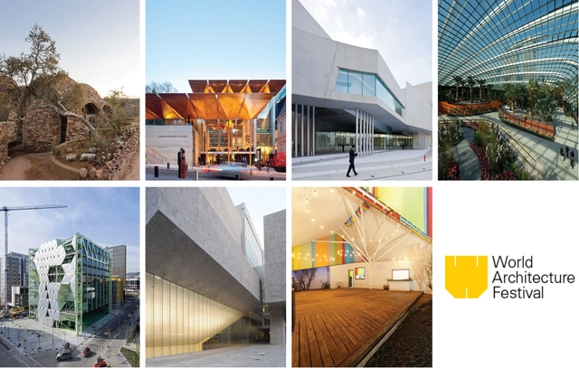 Archivo: Historia de los ganadores del World Architecture Festival - Imagen Principal