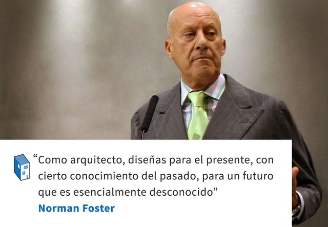 Frases: Norman Foster y el tiempo - Imagen Principal