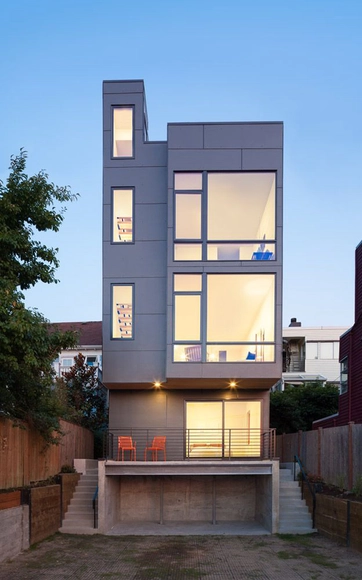 Casas da 18th Ave / Malboeuf Bowie Architecture - Casas