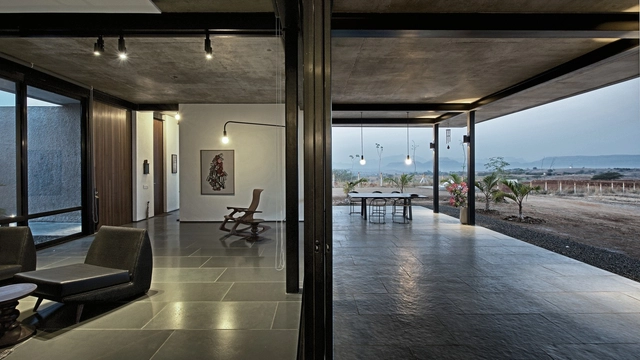 Casa Deolali / SPASM Design Architects - Casas