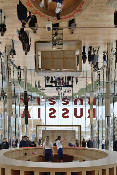 Expo Milão 2015: Pavilhão da Rússia / SPEECH - Pavilhão 
