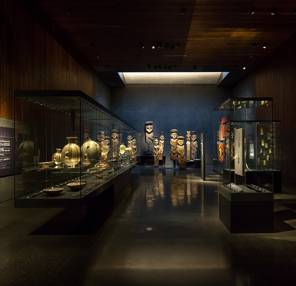 Proyecto de Iluminación: Sala “Chile antes de Chile”, Museo Chileno de Arte Precolombino / LLD - Iluminacion