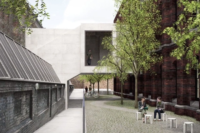 Chipperfield Unveils Plans To Reimagine London's Royal Academy of Arts - Featured Image
