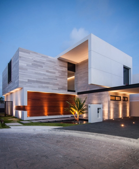 Casa Paracaima / TAFF Arquitectos - Casas, Fachada