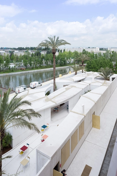 Expo Milão 2015: Pavilhão do Bahrein  / Studio Anne Holtrop - Pavilhão 