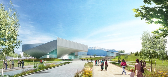 Diller Scofidio + Renfro presenta diseño del Museo Olímpico de Estados Unidos - Museo