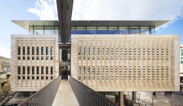 瓦莱塔城市之门 / Renzo Piano Building Workshop  - 改造项目