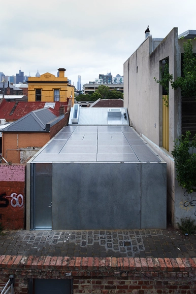 墨尔本绿色住宅 / Sean Godsell Architects - 独立住宅