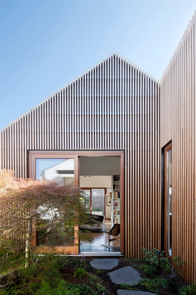 Casa en Casa / Steffen Welsch Architects - Casas