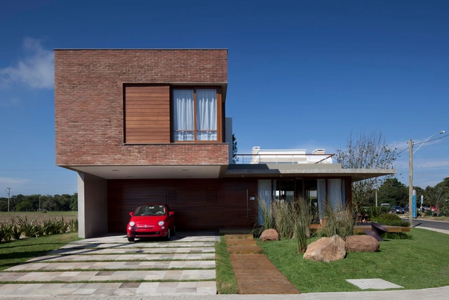 Casa Marítimo / Seferin Arquitetura - Casas