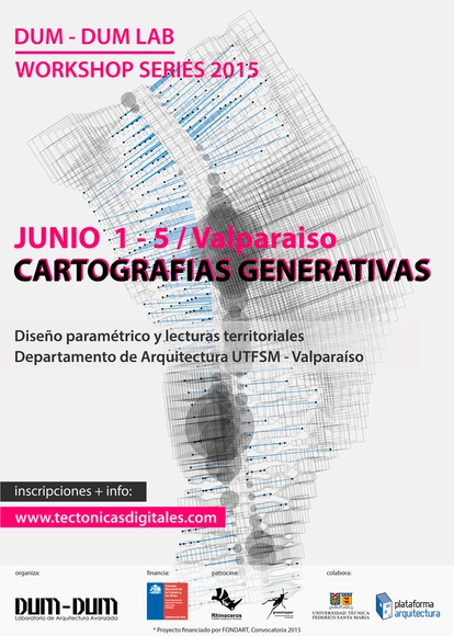 Workshop series: "Cartografías generativas" / Valparaíso, Chile [sorteo cerrado] - Imagen Principal