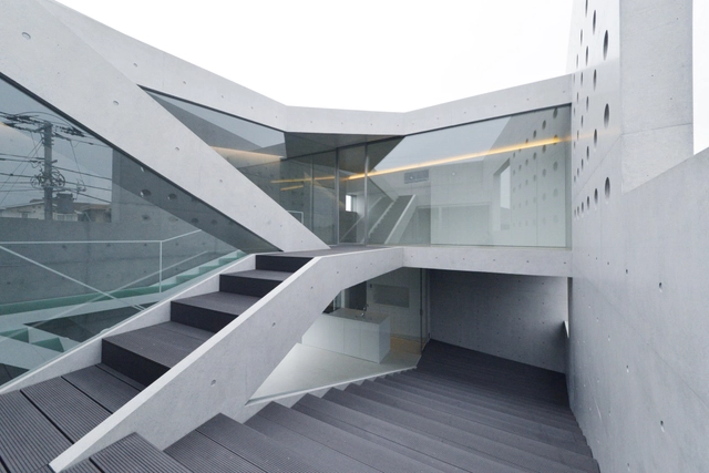 Casa en Tsudanuma / fuse-atelier - Casas