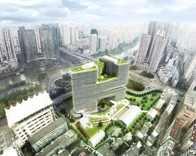 浙江印刷集团总部大楼 - 办公建筑