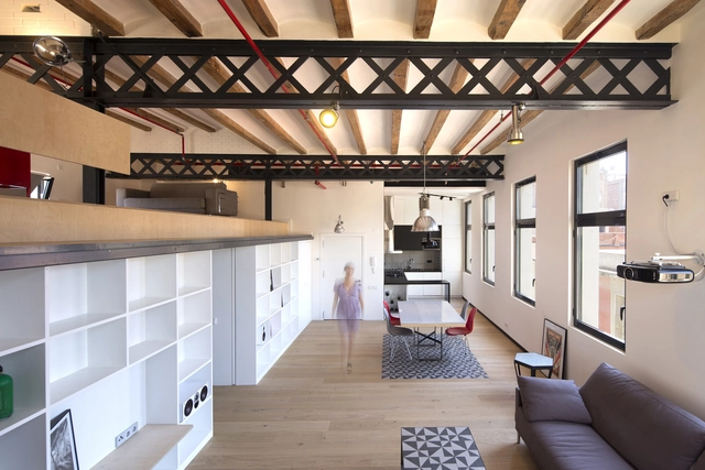 Loft Fábrica Grober / Meta-studio - Reconversión