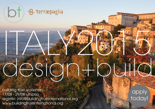 Building Trust Goes to Italy for Latest Design + Build Workshop - Featured Image